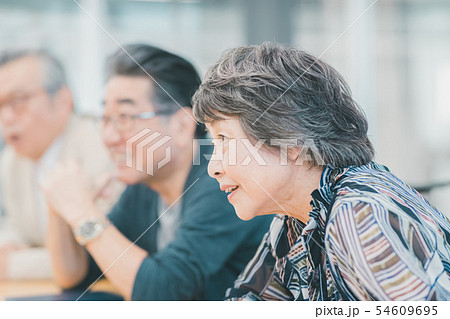 Employment for the elderly Employment for the elderly 54609695