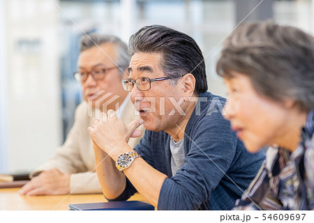 Employment for the elderly Employment for the elderly 54609697