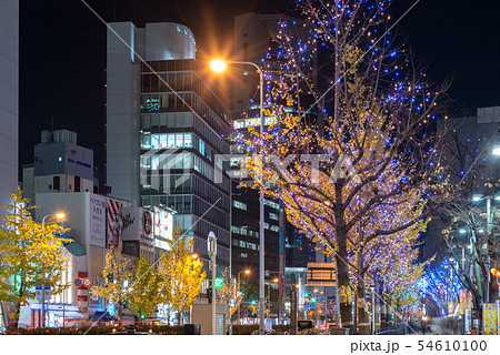 大阪 冬 御堂筋 イルミネーション 光 ルネサンス 大阪 冬 御堂筋 イルミネーション 光 ルネサンス 54610100