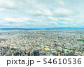 View of Osaka city from Abeno Harukas in Osaka , 54610536