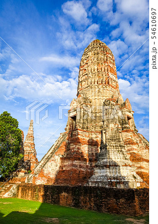 Wat Chaiwatthanaram temple, Ayutthaya, Thailand 54610697