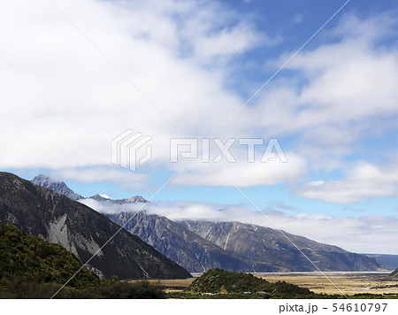 雲 入道雲 風景 54610797