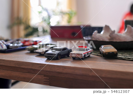 Parking, model, mini car 54612307