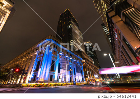 日本の東京都市景観  「室町二丁目」などを望む 54612441