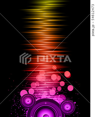 Disco club flyer. Disco club flyer. 54612473