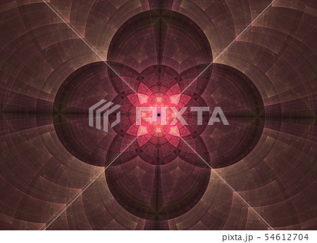 Kaleidoscope abstract sacred geometry. Ethnic 54612704