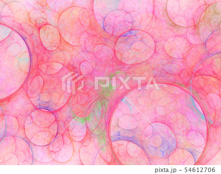 Composition of bubbles and circles and fractal 54612706