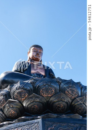 The statue of Amitabha Buddha 54612751