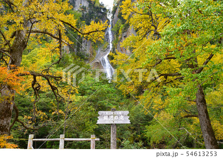 秋　銀河の滝　　 54613253