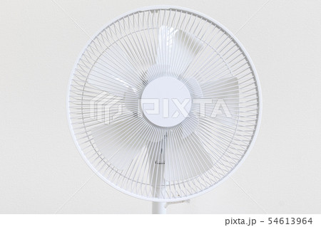分解途中の扇風機 54613964