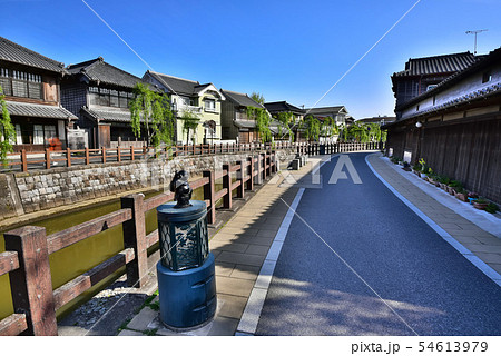 小江戸　佐原の街並み 54613979
