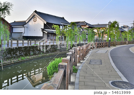 小江戸　佐原の街並み 54613999