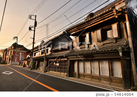 小江戸　佐原の街並み 54614004