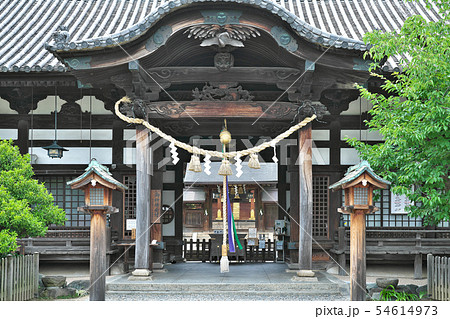 【誉田八幡宮 拝殿】 大阪府羽曳野市誉田3-2−8 【誉田八幡宮 拝殿】 大阪府羽曳野市誉田3-2−8 54614973