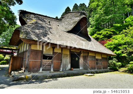 重要文化財　坪川家住宅 54615053