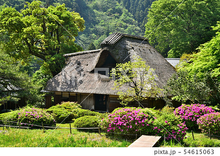 重要文化財　坪川家住宅 54615063