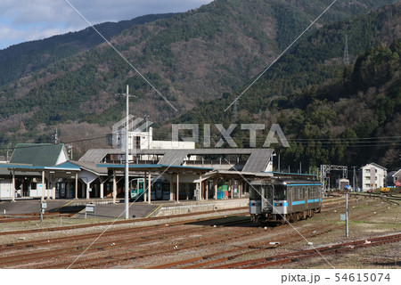 土讃線 阿波池田駅構内 土讃線 阿波池田駅構内 54615074
