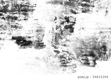 Abstract monochrome pattern of spots, cracks, dots 54615204