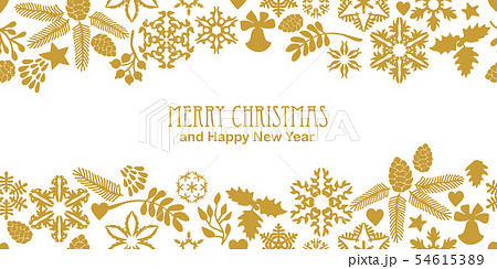 Merry Christmas Card. Merry Christmas Card. 54615389