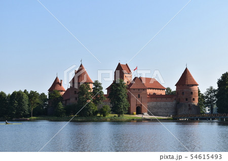 リトアニア　トゥラカイ城 54615493