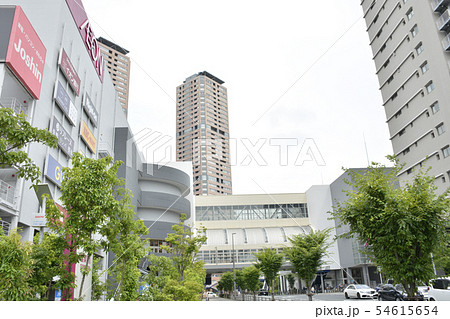 【大阪府 守口市】大日駅前の都市風景 【大阪府 守口市】大日駅前の都市風景 54615654