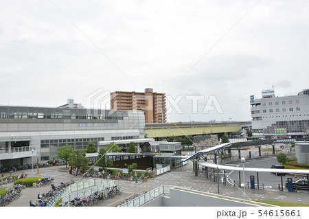 【大阪府　守口市】大日駅前の都市風景 54615661
