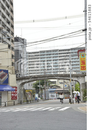 【大阪府】京阪守口市駅前の都市風景 【大阪府】京阪守口市駅前の都市風景 54615883