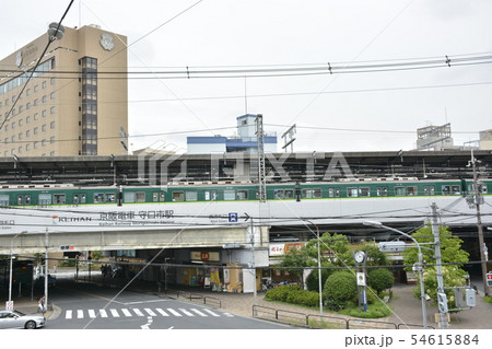【大阪府】京阪守口市駅前の都市風景 【大阪府】京阪守口市駅前の都市風景 54615884