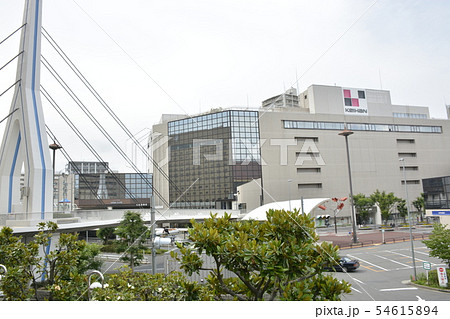 【大阪府】京阪守口市駅前の都市風景 【大阪府】京阪守口市駅前の都市風景 54615894