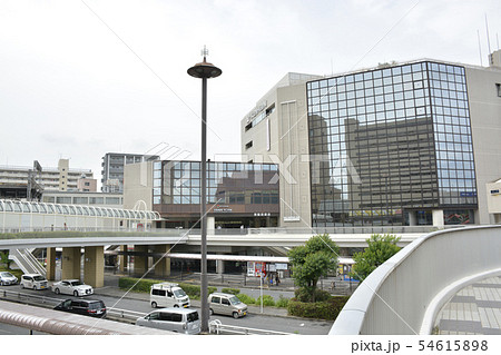 【大阪府】京阪守口市駅前の都市風景 【大阪府】京阪守口市駅前の都市風景 54615898
