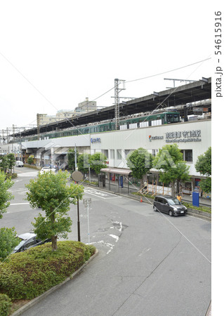 【大阪府】京阪守口市駅前の都市風景 【大阪府】京阪守口市駅前の都市風景 54615916