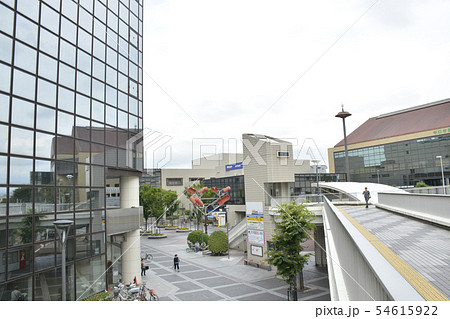 【大阪府】京阪守口市駅前の都市風景 【大阪府】京阪守口市駅前の都市風景 54615922