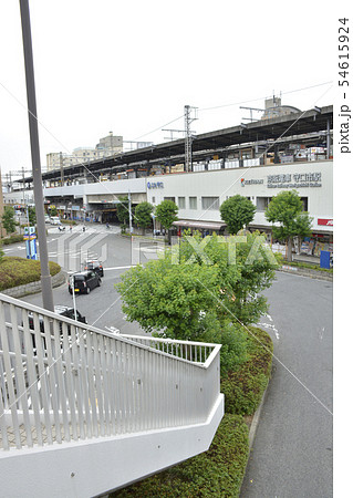 【大阪府】京阪守口市駅前の都市風景 【大阪府】京阪守口市駅前の都市風景 54615924