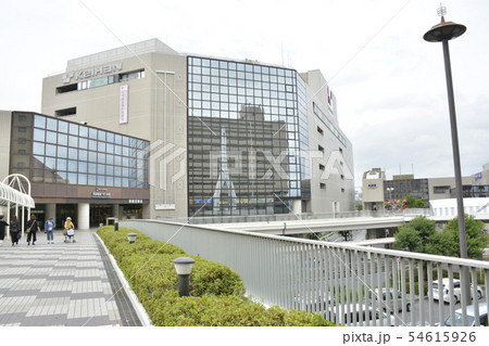 【大阪府】京阪守口市駅前の都市風景 【大阪府】京阪守口市駅前の都市風景 54615926