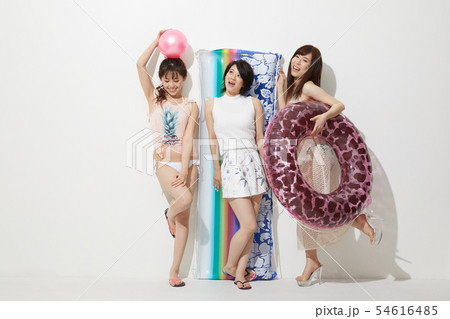 サマーリゾート 夏 女の子 モデル ポートレート サマーリゾート 夏 女の子 モデル ポートレート 54616485