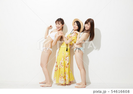 サマーリゾート 夏 女の子 モデル ポートレート サマーリゾート 夏 女の子 モデル ポートレート 54616608