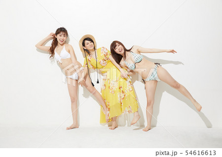 サマーリゾート 夏 女の子 モデル ポートレート サマーリゾート 夏 女の子 モデル ポートレート 54616613