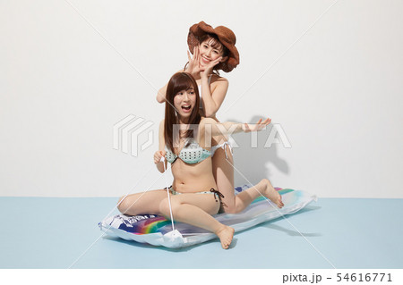 サマーリゾート 夏 女の子 モデル ポートレート サマーリゾート 夏 女の子 モデル ポートレート 54616771