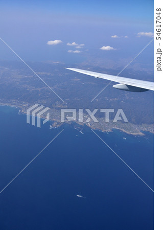 南房総上空からの景色 南房総上空からの景色 54617048