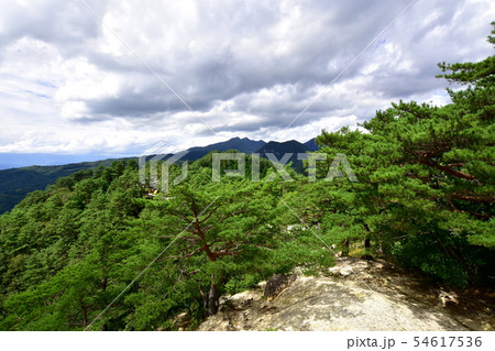 昇仙峡ロープウエイと山頂景色 54617536
