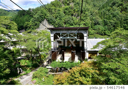 昇仙峡ロープウエイと山頂景色 54617546