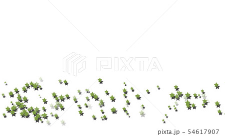 CGパーティクル　影のある星 54617907