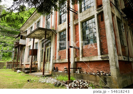 幌内炭鉱変電所 54618243