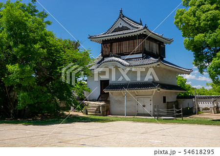 岡山城(烏城) 国指定重要文化財 岡山城月見櫓 岡山城(烏城) 国指定重要文化財 岡山城月見櫓 54618295