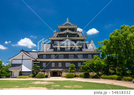 岡山城(烏城) 天守閣 岡山城(烏城) 天守閣 54618332