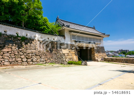 岡山城（烏城）　不明門 54618691