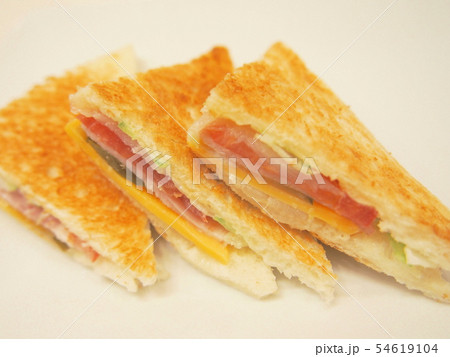 Sandwich　サンドウィッチ　ホットサンド 54619104