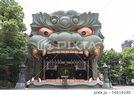 難波八阪神社 獅子舞台 難波八阪神社 獅子舞台 54619390