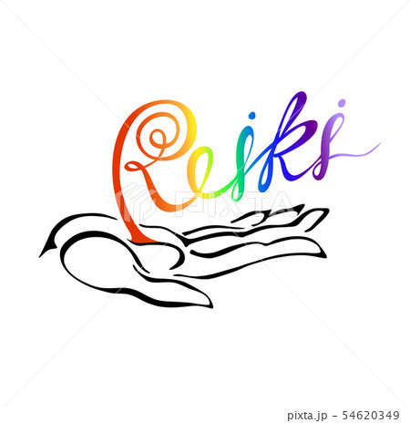 Reiki Energy. Logotype. Healing energy. Reiki Energy. Logotype. Healing energy. 54620349