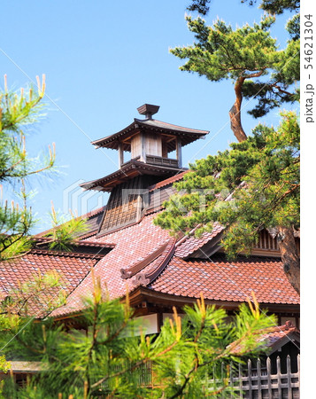 函館五稜郭の箱館奉行所 54621304